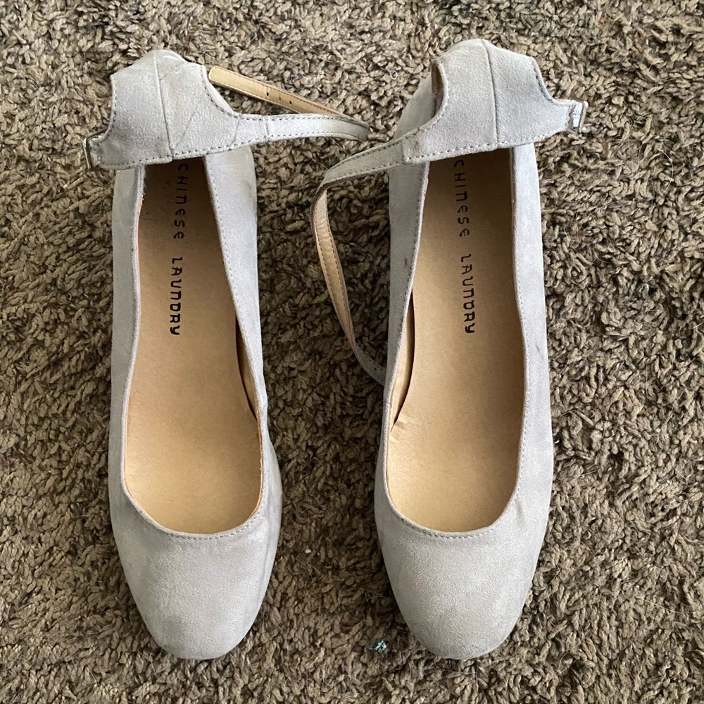 Chinese laundry block heels